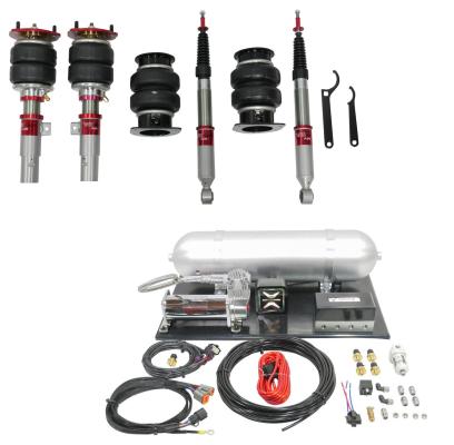 AirPlus Air Struts w/ VERA AccuAir ePlus Connect Pressure For 23-24 Acura Integra 18-24 Honda Accord 17-24 Honda Civic TruHart