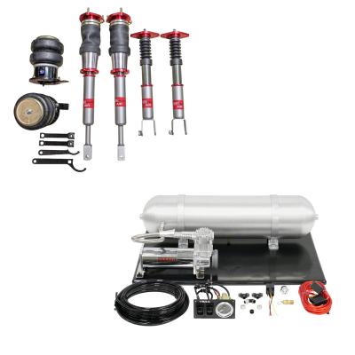 AirPlus Air Struts w/ VERA Basic Management For 06-10 Infiniti M35, M45 RWD TruHart
