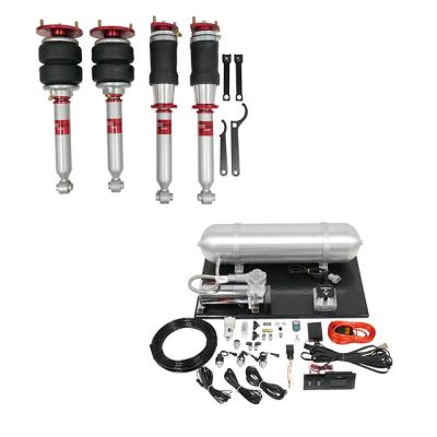 AirPlus Air Struts w/ VERA Element Management For 98-05 Lexus GS300 / GS400 / GS430 RWD TruHart