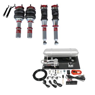 AirPlus Air Struts w/ VERA Element Management For 89-94 Nissan 240SX TruHart