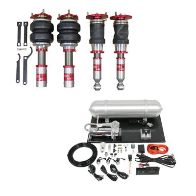 AirPlus Air Struts w/ VERA Evo Bluetooth Management For 00-03 Nissan Maxima TruHart