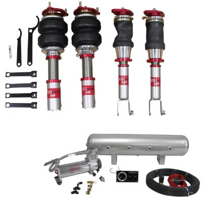 AirPlus Air Struts w/ VERA Essential Management For 02-06 Nissan Altima 04-08 Nissan Maxima TruHart