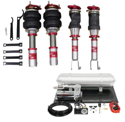 AirPlus Air Struts w/ VERA Basic Management For 02-06 Nissan Altima 04-08 Nissan Maxima TruHart