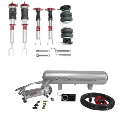 AirPlus Air Struts w/ VERA Essential Management For 03-07 Infiniti G35 03-08 Nissan 350Z RWD TruHart
