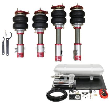 AirPlus Air Struts w/ VERA Basic Management For 05-07 Subaru Impreza STI TruHart
