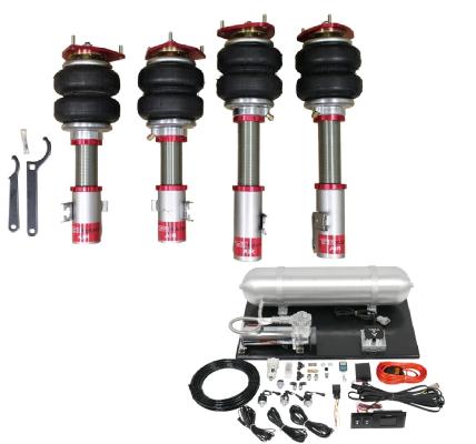 AirPlus Air Struts w/ VERA Evo Management For 08-14 Subaru Impreza 12-21 Subaru WRX 13-21 Subaru WRX STI TruHart