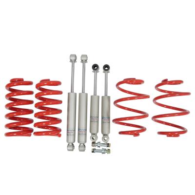 Performance Shocks and Lowering Springs 2.0 Inch Front 4.0 Inch Rear 75-86 C10 63-74 C10 Pickup