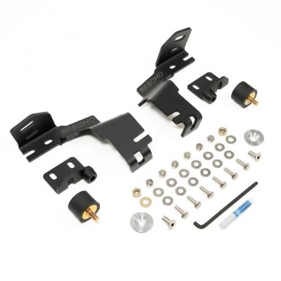 17-22 Ford Superduty A Pillar Mounts SDHQ Offroad