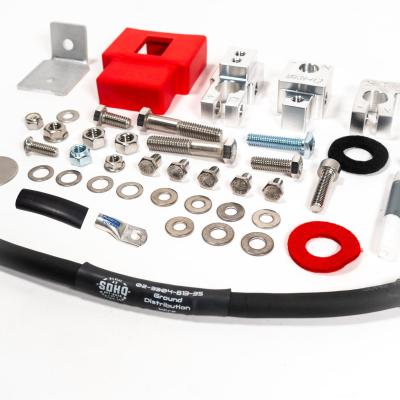 23-24 Ford F250/F350 Billet Single Battery Terminal Upgrade Kit SDHQ Offroad