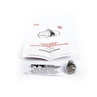 2004.5-2010 GM 6.6L Duramax and 2007.5-2010 Cummins 6.7L Race Fuel Valve