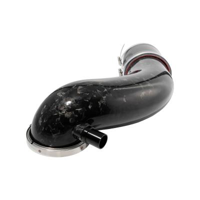 Turbo Inlet 2004.5-2005 GM 6.6L Duramax LLY - Zilla Carbon Fiber Forged Pacific Performance Engineering