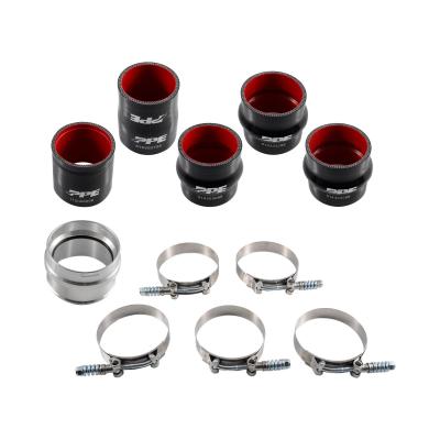 Charge Air Pipe Kit - GM 6.6L Duramax L5P 2017-2019 - Polished Pacific Performance Engineering