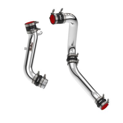 Charge Air Pipe Kit - GM 6.6L Duramax L5P 2017-2019 - Polished Pacific Performance Engineering