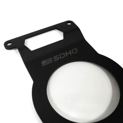 21-Present Bronco Under Hood Air Compressor Mount SDHQ Offroad