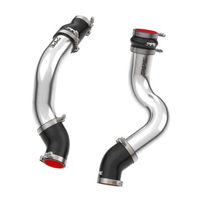 19-25 RAM 6.7L Cummins Hot and Cold Side Intercooler Charge Pipe Kit Polished Pacific Performance Engineering
