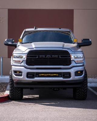 19-Present Ram 2500/3500 A Pillar Mounts SDHQ Offroad