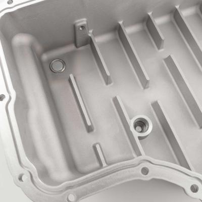 20-25 Ford Super Duty Diesel 10R140 Heavy-Duty Cast Aluminum Deep Transmission Pan-Raw Pacific Performance Engineering