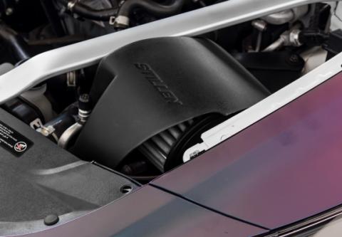 Kia Stinger 3.3TT Hi-Flow Air Intake Kit Dry Filter 18-22 Kia Stinger AWD/RWD 3.3TT Stillen