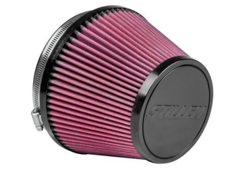 Nissan Maxima Air Intake Hi Flow w/ Fitted Polyurethane Air Duct A35 Oil Filter For 09-15 Nissan Maxima Stillen