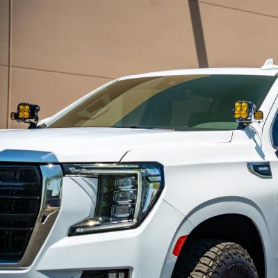 21-25 Yukon/Yukon Xl/Tahoe/Suburban/Escalade A-Pillar Light Mounts SDHQ Offroad