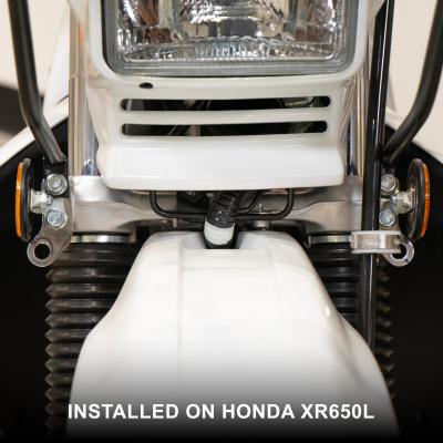 93-25 Honda XR650L Motorcycle Front Tie Down Brackets Pacific Performance Engineering