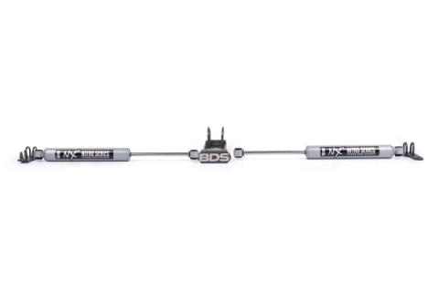Dual Steering Stabilizer Kit w/ NX2 Shocks Jeep Wrangler TJ 97-06 Cherokee XJ 84-01 Grand Cherokee ZJ 93-98