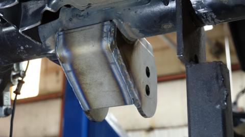 Jeep Wrangler Front Lower Control Arm Brackets 2007-2018 JK Clayton Off Road