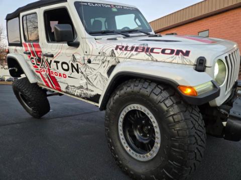 Jeep HD Front Brake Lines 2018+ JL/JT Clayton Off Road