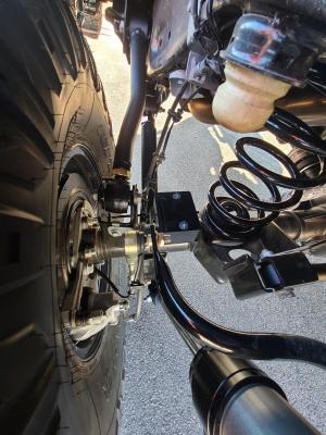 Jeep Wrangler Overland Plus Rear Upper Control Arms 2007-2018+ JK/JL Clayton Off Road