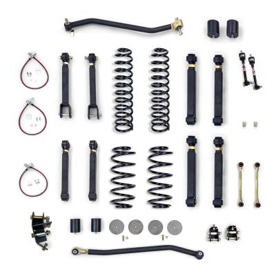 Jeep Wrangler 4.0 Inch Overland Plus Short Arm Lift Kit 1997-2006 TJ/LJ Clayton Off Road