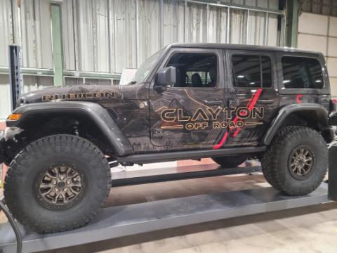 Jeep Wrangler 392 2.5 Inch Overland Plus Lift Kit 2021+ JL Clayton Off Road