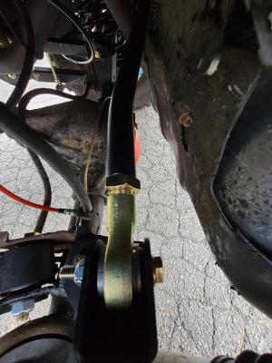 Jeep Wrangler Adjustable Rear Track Bar 1984-2006 TJ/LJ Clayton Off Road