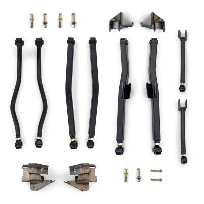 Wrangler OVERLAND+ Long Arm Upgrade Kit 3.6-V6/2.0-I4 2018+ JL