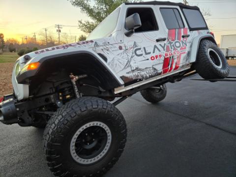 OVERLAND+ Front Long Arm Upgrade Kit 3.6-V6/2.0-I4 18+ JL/JT Or OVERLAND+ Front Long Arm Upgrade Kit 3.6-V6 20+ JT