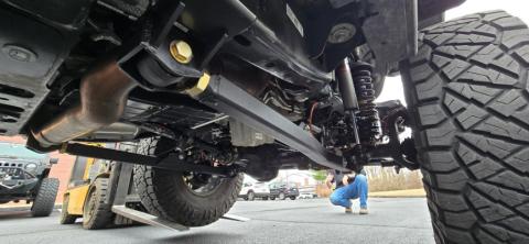 Jeep Wrangler 392 Overland Plus Long Arm Upgrade Kit 2021+ JL Clayton Off Road