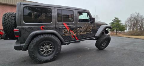 Jeep Wrangler 392 Overland Plus Front Long Arm Upgrade Kit 2021+ JL Clayton Off Road