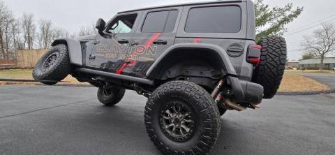 Jeep Wrangler 392 Overland Plus Front Long Arm Upgrade Kit 2021+ JL Clayton Off Road