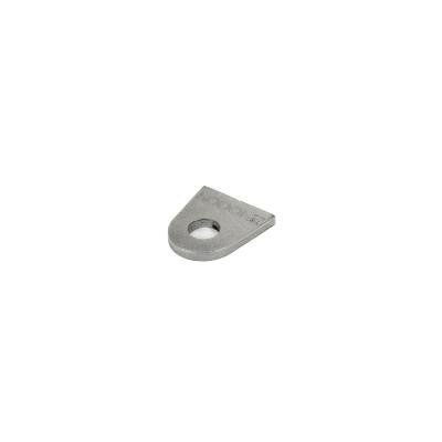 1/4 Inch Bolt Hole Flat Tab, 1/2 Inch Stand Off .100 Thick SDHQ Offroad