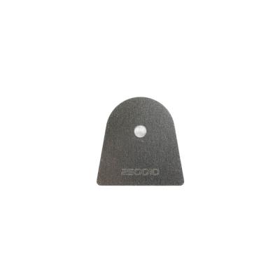 1/4 Inch Bolt Hole Flat Tab, 1.25 Inch Stand Off, .1/8 Inch Thick SDHQ Offroad