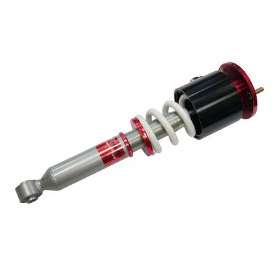 StreetPlus Coilovers w/ Front Air Cups Plus Gold Control System For 97-01 Honda CR-V TruHart