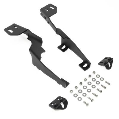 24-Present Ford Superduty A Pillar Mounts SDHQ Offroad