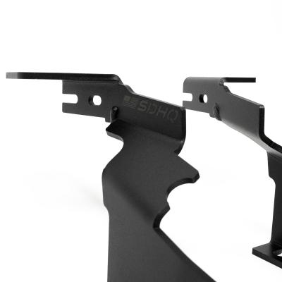 24-Present Ford Superduty A Pillar Mounts SDHQ Offroad