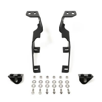 24-Present Ford Superduty A Pillar Mounts SDHQ Offroad