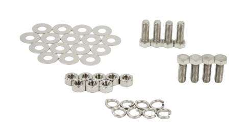 Jeep CJ/YJ Bumperettes Pair 76-95 CJ and Wrangler YJ Polished Silver Kentrol