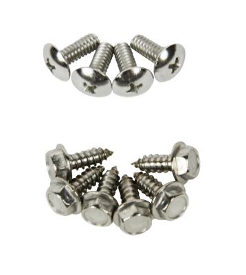 Jeep CJ/YJ Gas Filler Neck 78-95 CJ and Wrangler YJ Polished Silver Kentrol