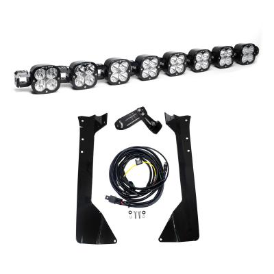 XL Pro Linkable Roof Mount Kit 07-18 Wrangler JK (Multi-Pattern Clear) Baja Designs