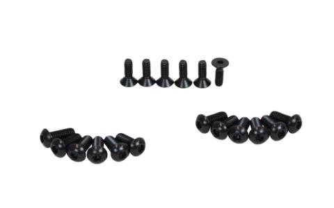 Jeep YJ Door Hinge Set 4 Pieces 87-95 Wrangler TJ Powdercoat Black Kentrol