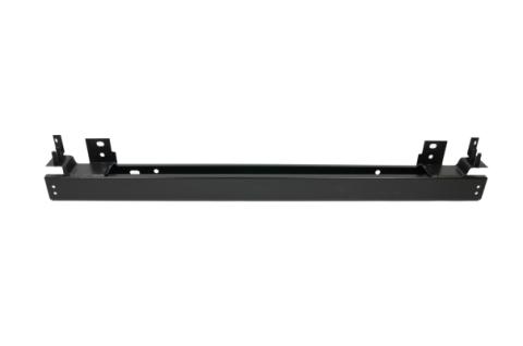 Jeep TJ 50 Inch Rear Bumper 97-06 Wrangler TJ Powdercoat Black Kentrol