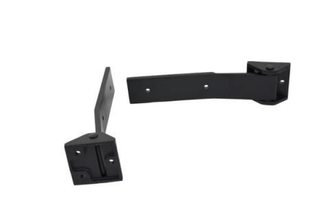 Jeep JK Tailgate Hinge Pair 07-18 Wrangler JK Textured Black Kentrol