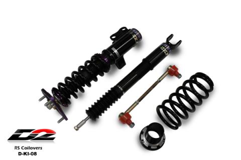 RS Coilovers 11-14 Hyundai Sonata 11-15 Kia Optima D2 Racing